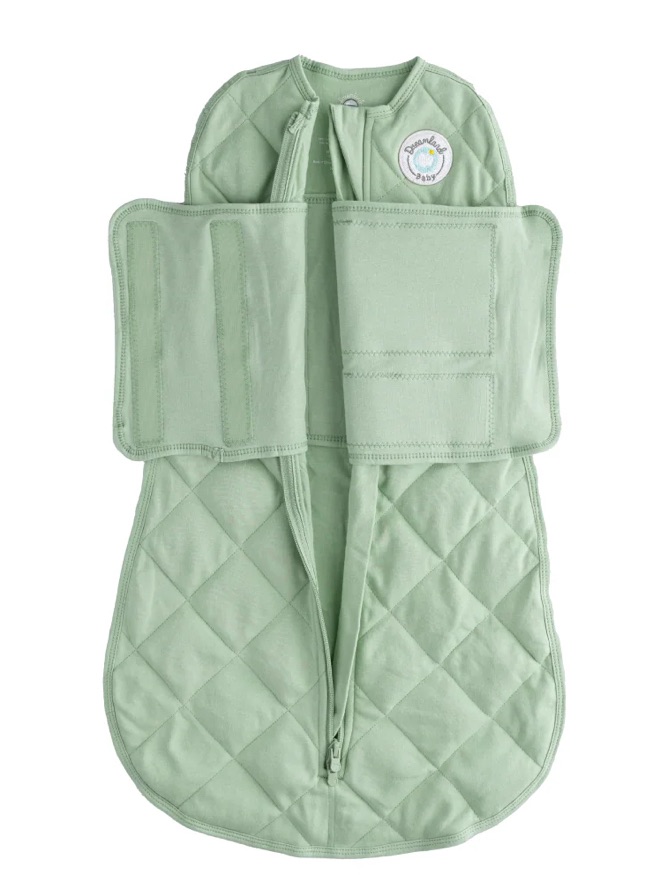 Dreamland Baby Sleep Sack With Adjustable Wrap